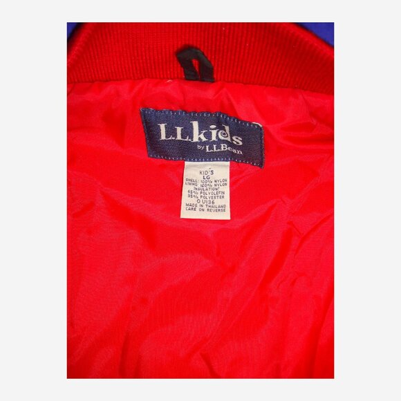 Lands End Coat Black Youth Kids Size L - Picture 4 of 4